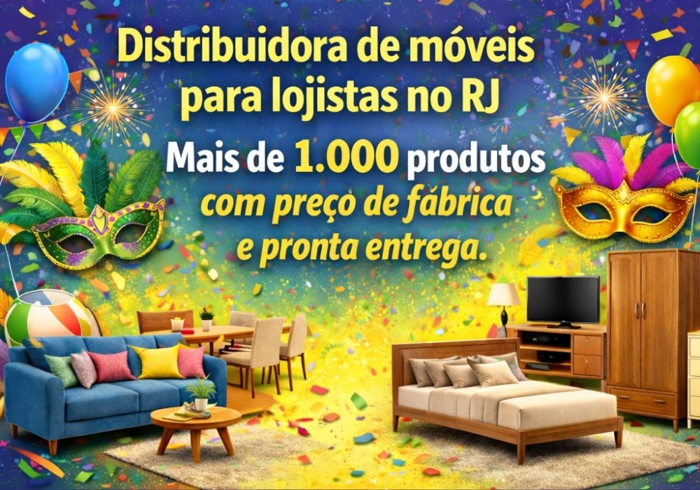 distribuidor de moveis