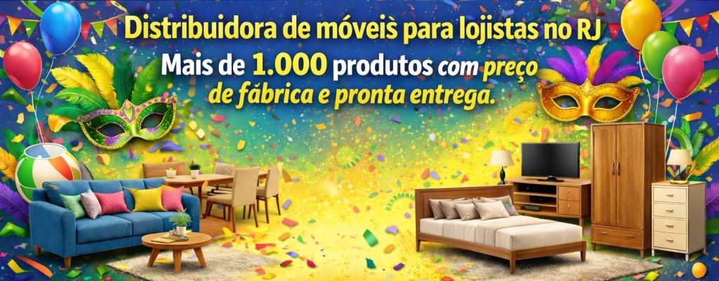 distribuidora de moveis rj